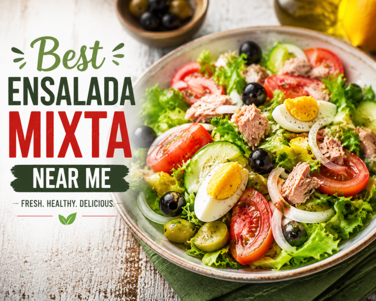 best ensalada mixta near me — What You’re Really Looking For best ensalada mixta near me
