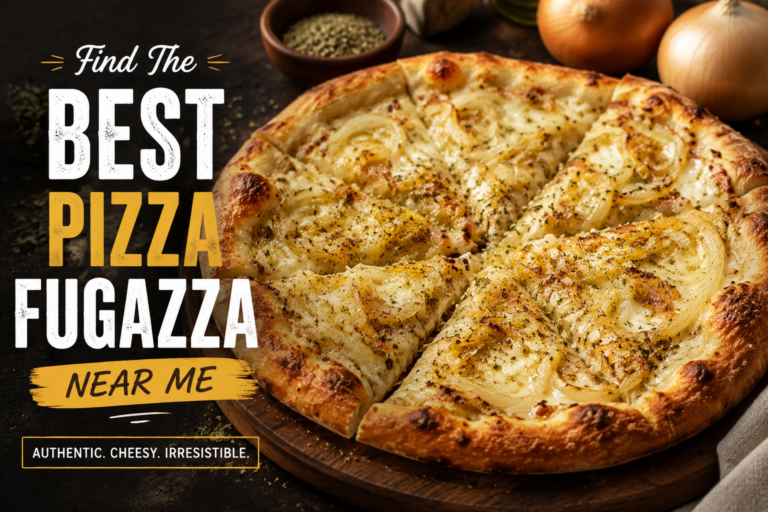 Best Pizza Fugazza Near Me