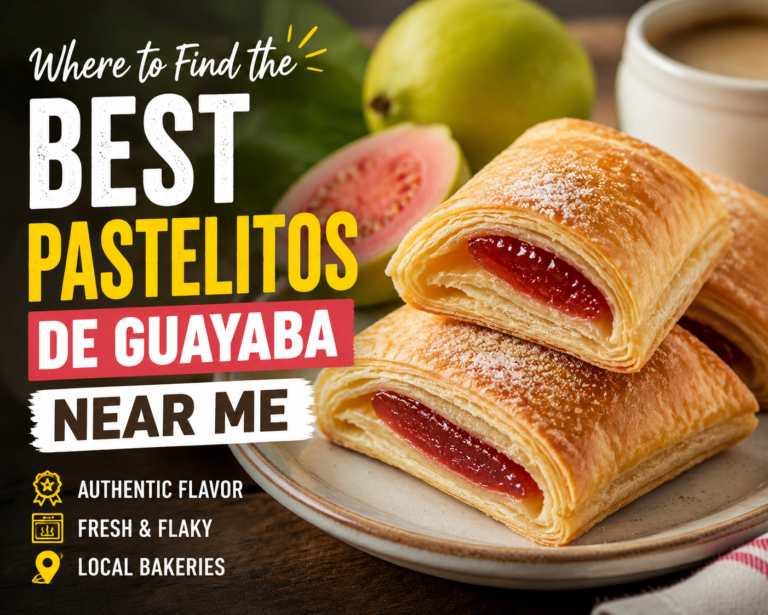 Best Pastelitos de Guayaba Near Me
