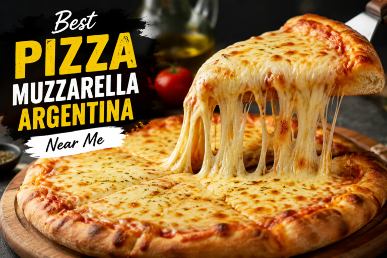 Best Pizza Muzzarella Argentina Near Me – Where to Find Real Cheese Perfection Best Pizza Muzzarella Argentina Near Me