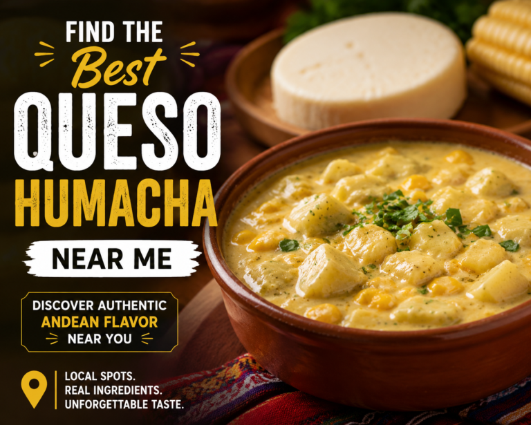 Best Queso Humacha Near Me – Where to Find Authentic Andean Cheese Stew Today Best Queso Humacha Near Me