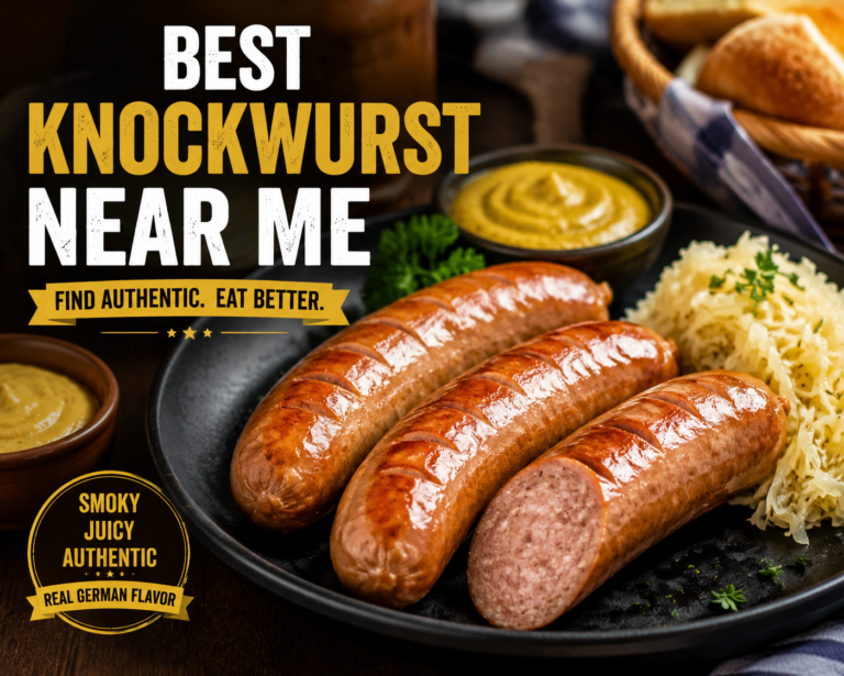 Best Knockwurst Near Me: How to Actually Find the Good Stuff (Not the Tourist Version) Best Knockwurst Near Me