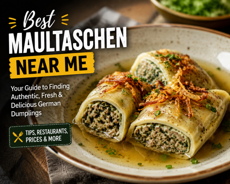 Best Maultaschen Near Me: How to Actually Find the Good Stuff Without Guessing Blind Best Maultaschen Near Me
