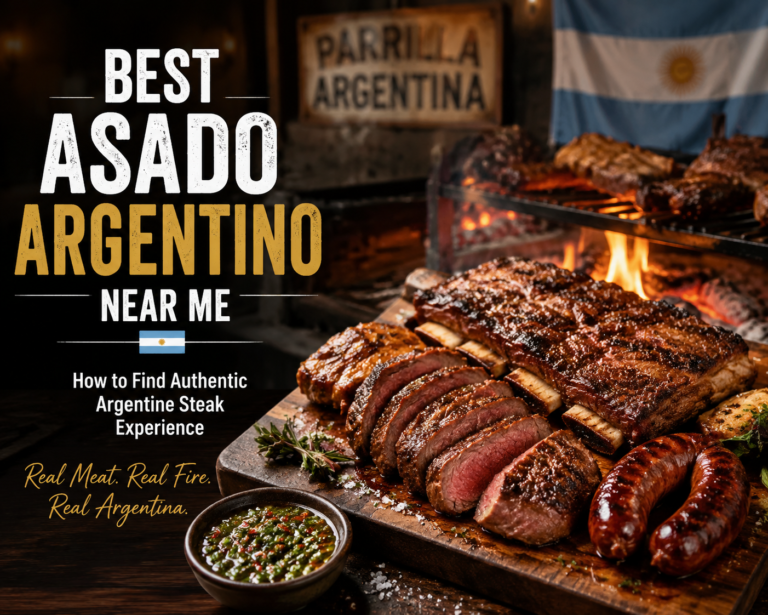 Best Asado Argentino Near Me: How to Find the Real Deal Without Getting Scammed best arroz chaufa near me