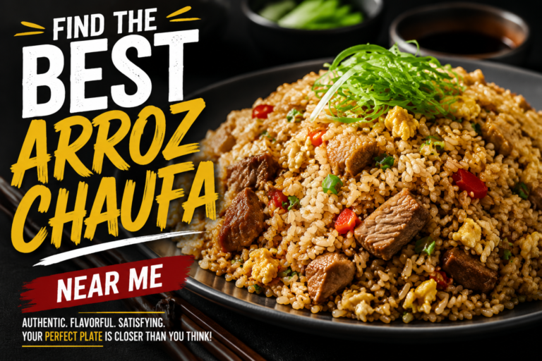 Best Arroz Chaufa Near Me – How to Find Authentic & Flavorful Chifa Rice Fast Best Arroz Chaufa Near Me