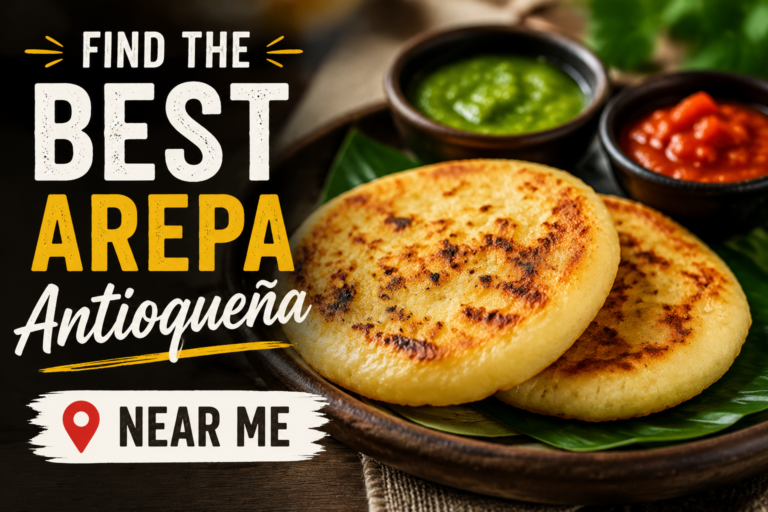 best arepa antioquena near me