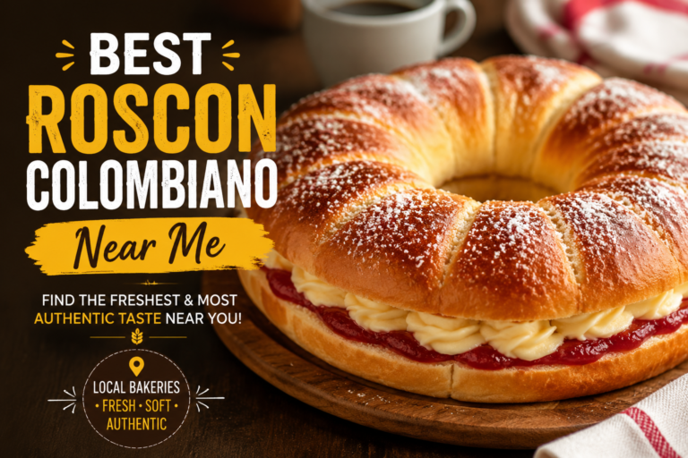Best Roscon Colombiano Near Me: How to Find the Real Deal Without Getting Disappointed Best Roscon Colombiano Near Me