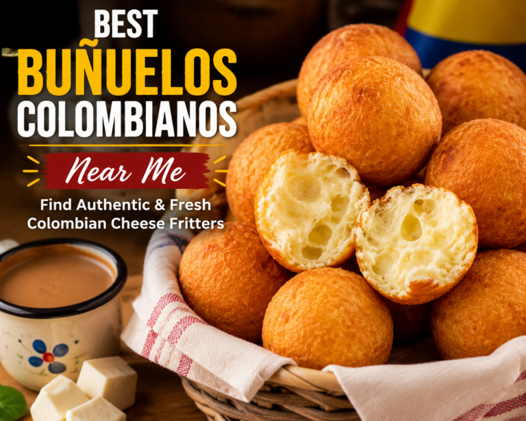 Best buñuelos colombianos near me: Where to Find the Freshest Colombian Cheese Fritters Best buñuelos colombianos near me