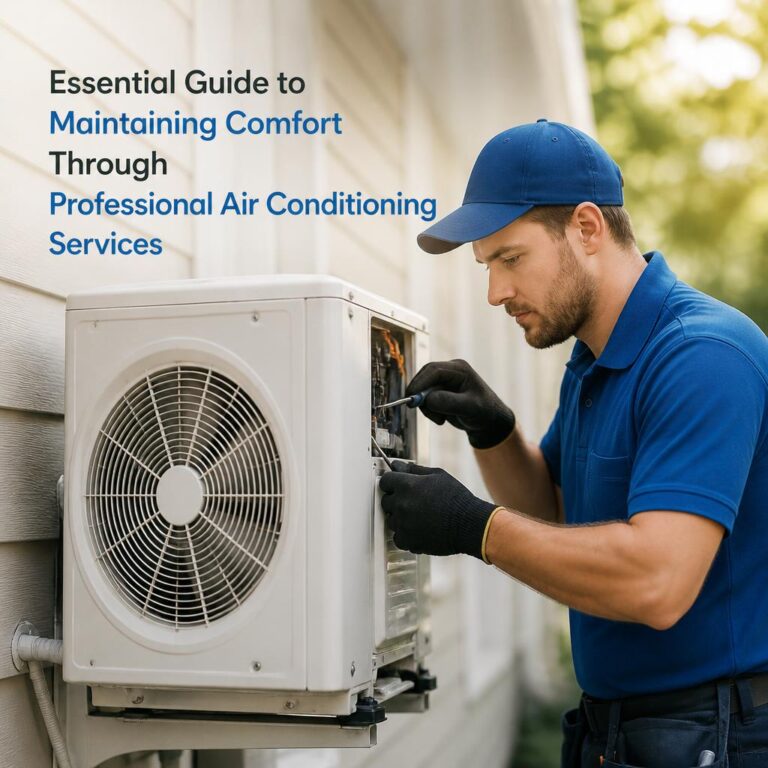 Essential Guide to Maintaining Comfort Through Professional Air Conditioning Services Essential Guide to Maintaining Comfort Through Professional Air Conditioning Services
