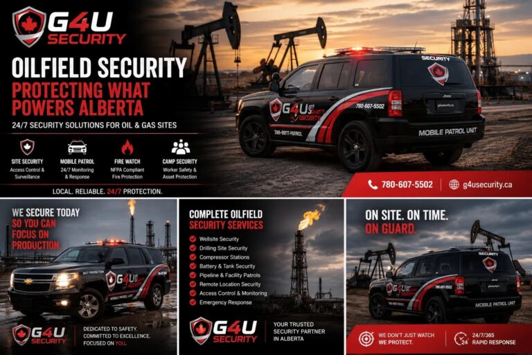 Securing the Source: Finding Elite Oilfield Security Companies Near Me in Alberta Elite Oilfield Security Companies Near Me in Alberta
