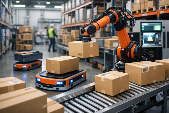 How Warehouse Automation Is Reshaping Supply Chain Efficiency How Warehouse Automation Is Reshaping Supply Chain Efficiency
