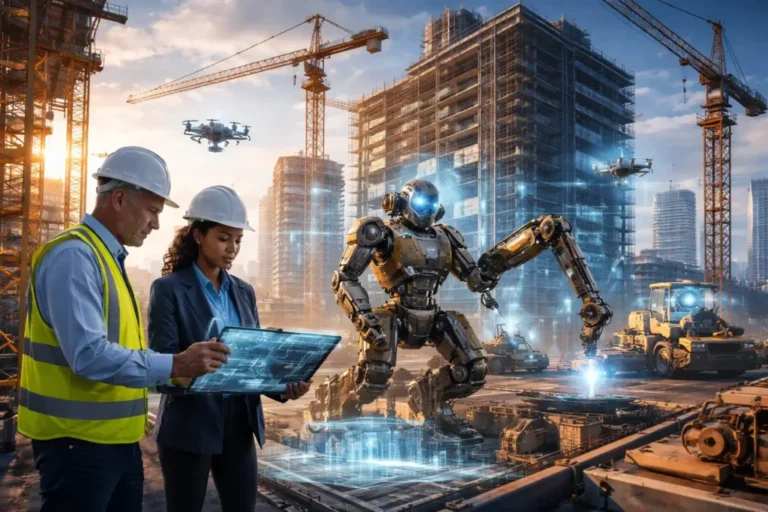 How AI Is Making Commercial Buildings Smarter in 2026 How AI Is Making Commercial Buildings Smarter in 2026