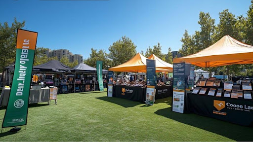 Why Your Tent Is More Than Shelter: Its Role in Driving Engagement at Trade Shows