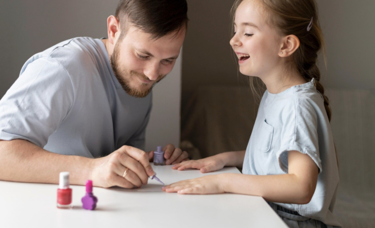 The Difference Between Standard Nail Polish and Formulas Designed Specifically for Kids