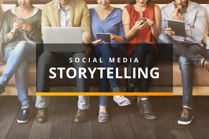 why storytelling increases social media reach